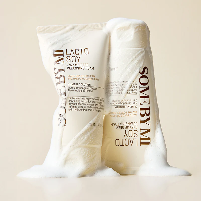 Lactosoy Enzyme Deep Cleansing Foam - Image 6