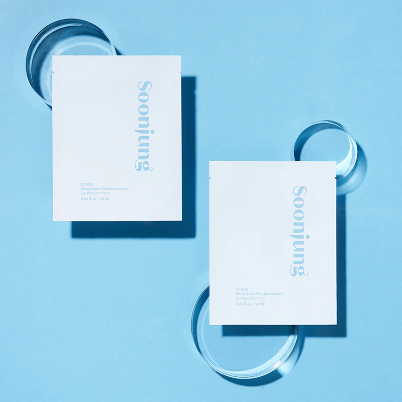 SoonJung Panthensoside Sheet Mask - Image 4