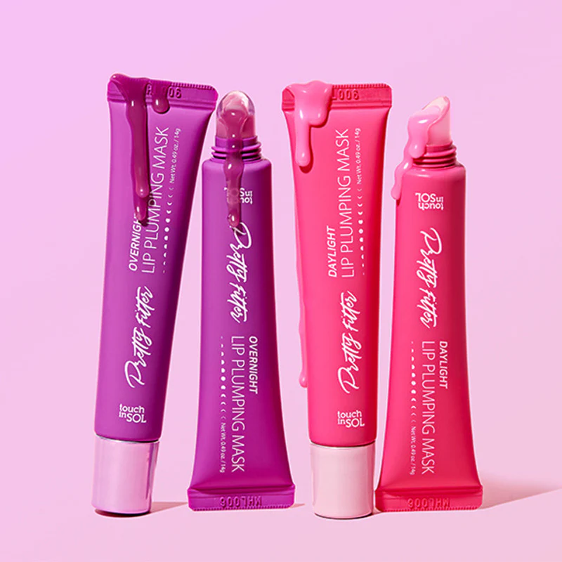 Pretty Filter Overnight Lip Plumping Mask Tube - Image 2