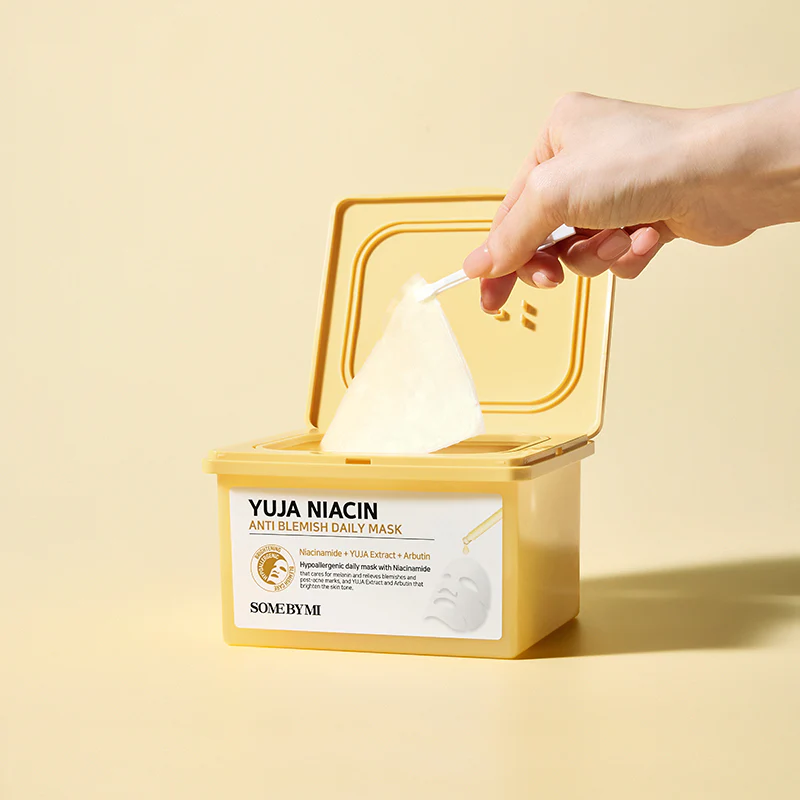 Yuja Niacin Anti-Blemish Daily Mask - Image 2